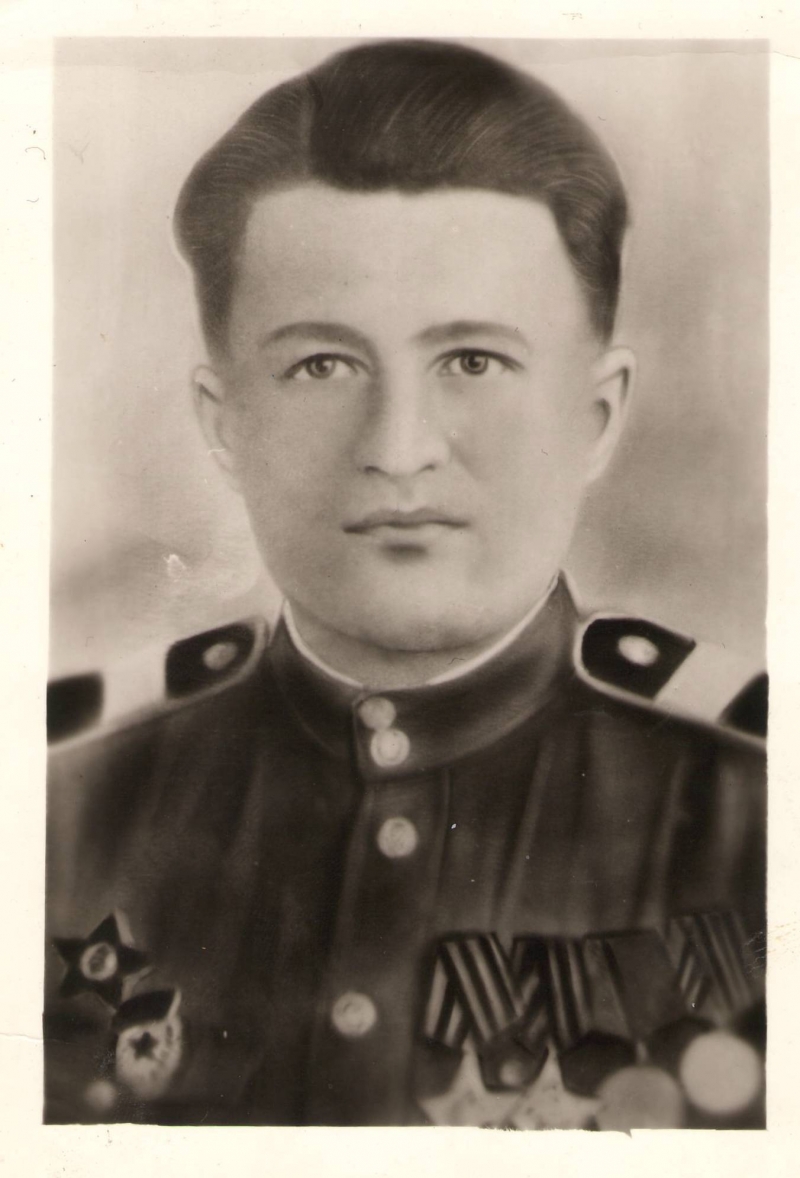 Гелевера Евмен Дмитриевич 